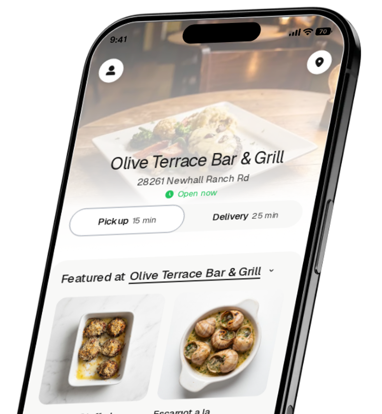 Olive Terrace Bar & Grill app preview